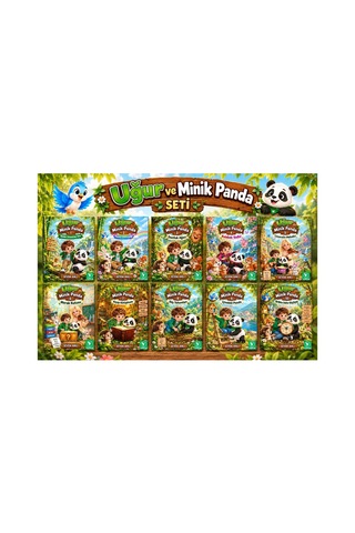 Uğur Ve Minik Panda Seti - 927181470