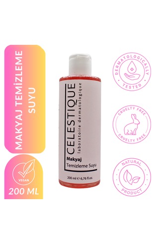 Micellar Makyaj Temizleme Suyu 200ml