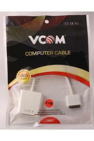 Vcom Cg711 Apple Uyumlu iPhone 4. iPad 2. 3 To Hdmı Adaptör