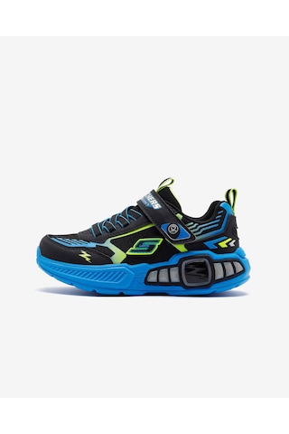 Skechers Light Storm 3 Büyük Erkek Çocuk Siyah Işıklı Spor Ayakkabı 400151l Bblm