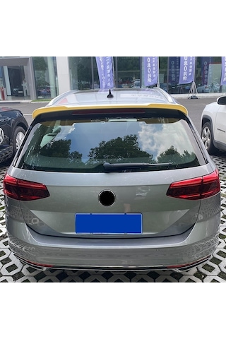 Vw Passat B8 Variant Spoyler, Passatb8 Wagon Spoiler Parlak Siyah