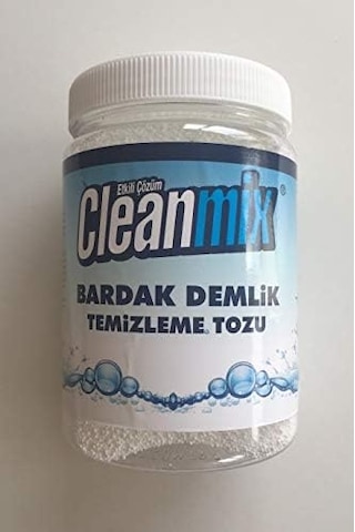 Cleanmix Demlik Bardak Temizleyici 0.2mm Kenar Kalınlığı