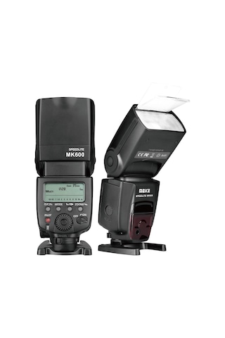 Meike MK600C Canon Uyumlu HSS Speedlite Flaş