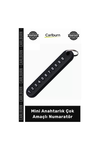 Numaratör Kompakt Güvenli Akıllı Kayıp Önleyici Telefon Mini Anahtarlık Çok Amaçlı Numaratör