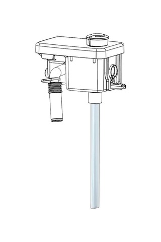 Royal Hıghness Süt İçin 5313226701 Kahve Makineleri İçin Köpürtücü Tüpü 363117658 Beyaz