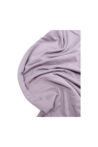 Füme Renkte Pamuk Pamuk İki İp Penye Kumaş Eşofmanlık & Sweatshirtlük En: 180cm-12411
