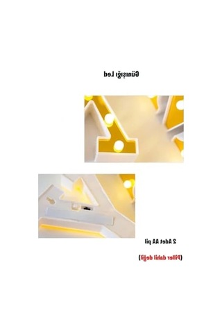 3d Büyük Boy Led Işıklı Organizasyon Kutlaması, Doğum Günü Temalı .