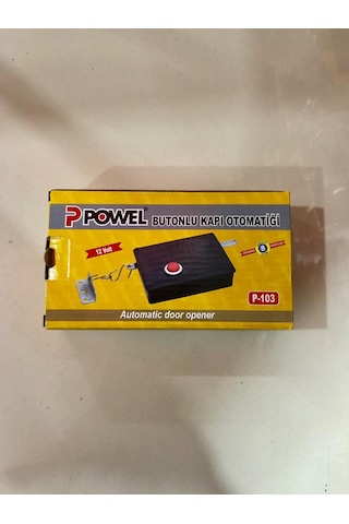 Kapı Otomatiği Powel Zincirli Düğmeli