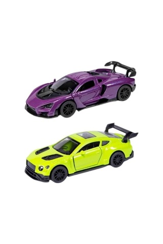 Km36201c-1-2-3-4 Vardem Çek Bırak Metal Araba 1:36