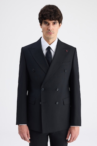 D's Damat Ds Damat Regular Fit Siyah Düz Takim Elbise 6he05ob35588m 001