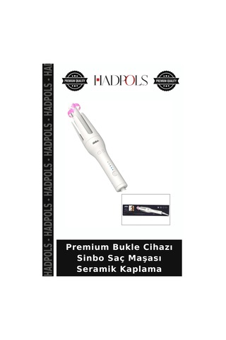 Premium Bukle Cihazı Sinbo Saç Maşası Seramik Kaplama