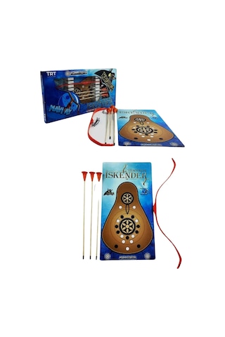 Tozkoparan İskender Okçubaba Çocuk Okçuluk Seti 6-12 Yaş Başlangıç Seviyesi Turuncu