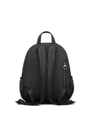 Smart Bags Siyah Kadın Sırt Çantası Mt-3125 Siyah