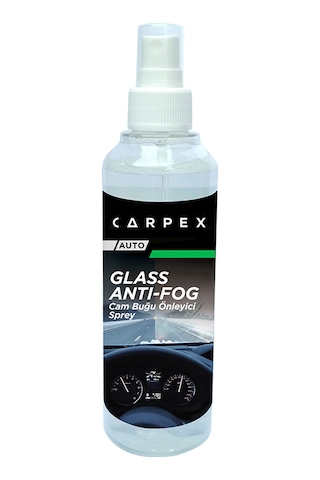 Carpex Cam Buğu Önleyici 200 Ml