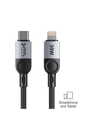 Araç Şarj Aleti Çakmaklık 60w Lightning Ve Type-c Çift Portlu - Qualcomm Qc 4.0 Desteği Mt-a1836 Araç Şarj Cihazı