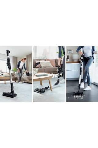 Bosch BCS711EXT Dikey Şarjlı Süpürge