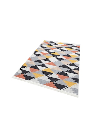 Multy Yıkanabilir Çift Taraflı Modern Desenli Dokuma Kilim