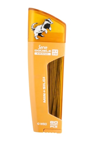 Double Erase Min & Silgi 07mm - Harry Potter Serisi - Hufflepuff