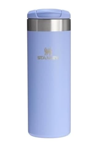 The Transit Mug Termos Bardak, Ortanca Hydrangea , 0.47 Litre Açık Bej
