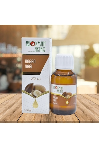 Lokman Aktar Argan Yağı 50 Ml + Tatlı Badem Yağı 50 Ml 50 ML