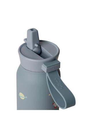Citron 3 Katmanlı Paslanmaz Çelik Termos Seti 350 Ml - Spaceship Mavi