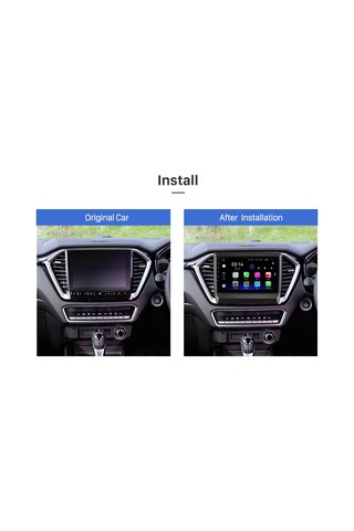 Isuzu D-max 2020+ Multimedya Navigasyon Usb Kamera Carplayer
