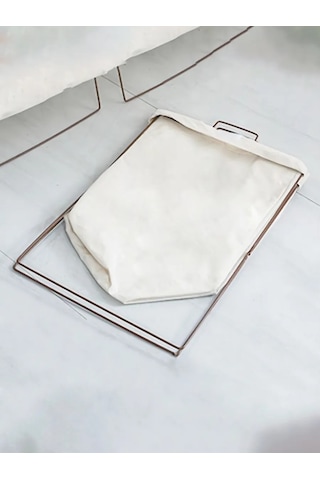 Home Set Banyo İçin Saklama Sepeti 302564662 Gri