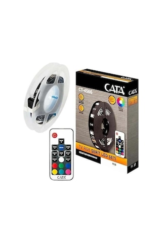 Cata Tv Arkası Ambiyans Led Seti Cata Tv Arkası Ambiyans Led Seti