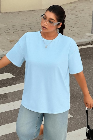 Benroma Büyük Beden Unisex Tişört Çok Renkli