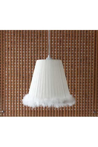 N-25 Krem Organze Yatak Odası Çocuk Ve Bebek Odası Avize Krem
