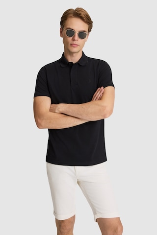 U.S. Polo Assn. U.s. Polo Assn. Erkek Siyah Tişört Basic 50327003-vr046
