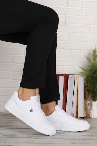 U.S. Polo Assn. Lee Günlük Yürüyüş Erkek Spor Ayakkabı Beyaz 001
