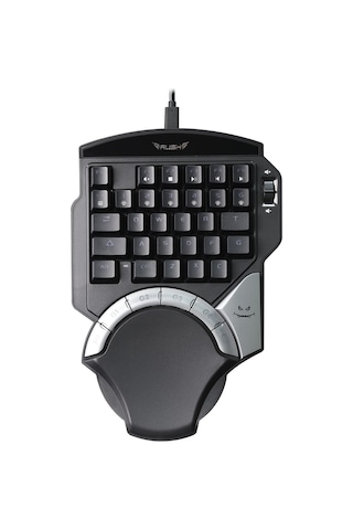 Rush RK95 Haymaker RGB Aydınlatmalı Gaming Mekanik Klavye Keypad Siyah