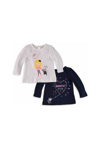 LC Waikiki Lcw Baby Ekru Tişört Ecru