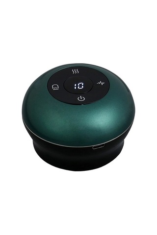 Wondernest Sıcak Lichen Kazıma Elektrikli Darbe Çukuru Aleti, Akıllı Kontrol Çok Renkli