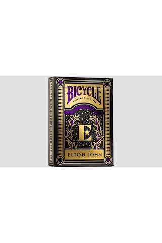 Bicycle Elton John Playing Cards Premium Oyun Kağıdı İskambil Kartları Destesi