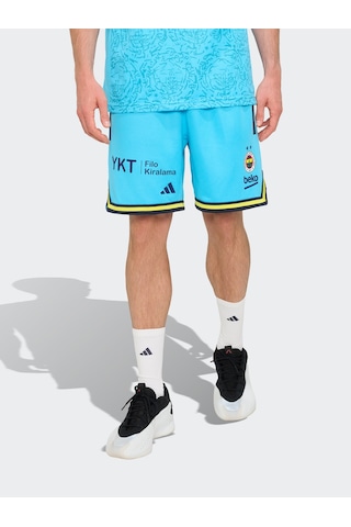 Fenerbahçe Basket Erkek Turkuaz Maç Şortu 25/26 Turkuaz