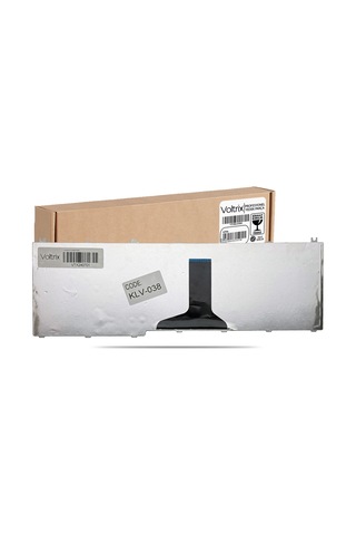 Toshiba Satellite L750, L750d Uyumlu Notebook Klavye - Beyaz Tr