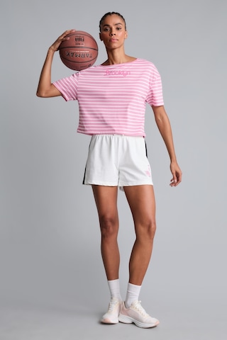 Defacto Nba Lisanslı Standart Fıt Sporcu Kısa Paça Ekru Şort H9571ax26hser105 Ekru-er105