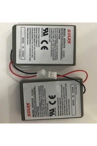 Starx V.1 3.7V 2000Mah PS4 Joystick Batarya Kol Pili