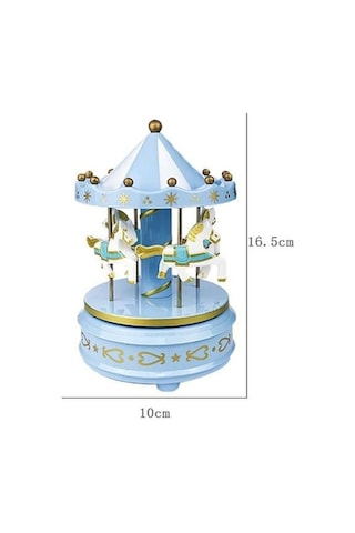Ulzyvf Çocuklar İçin Renkli At Kutusu - Led Işıklı Bebek Oyuncak - Doğum Günü Hediyesi