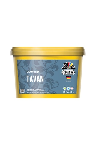 Düfa Diamond Mat Tavan Boyası 10 KG Beyaz Düfa Diamond Mat Tavan Boyası 10 KG Beyaz