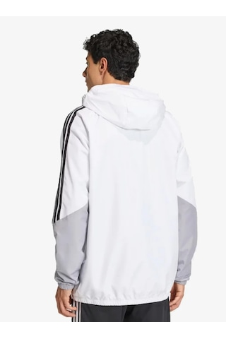 Adidas Kb0140 Tiro 26 Competition All Weather Jacket Erkek Yağmurluk Beyaz