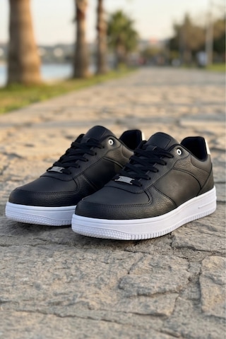 In Step Timeless Classic Siyah Erkek Spor Ayakkabı