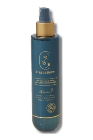 Siriussoft Besleyici Saç Spreyi Dökülme Karşıtı Ve Onarıcı Durulanmayan Sprey Saç Kremi 200 Ml