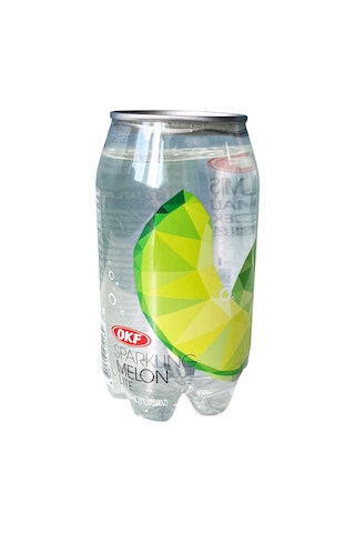 Enerjisi Azaltılmış Kavun Aromalı Gazlı İçecek 350ml 6'lı Set