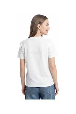 Kadın T-shirt Lf2042206 Beyaz