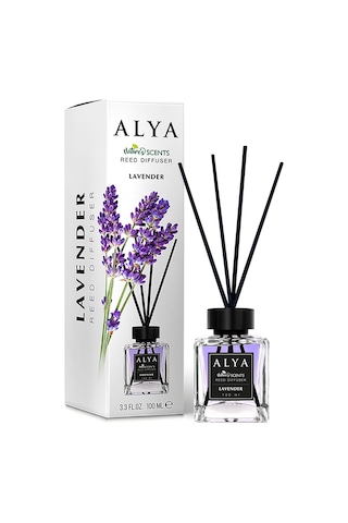 Alya Nature's Scents Lavander Bambu Çubuklu Oda Kokusu 100 ML