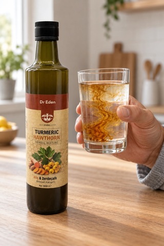 Turmerıc Hawthorn - Alıç & Zerdeçallı Bitkisel Karışım