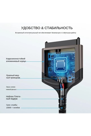 Jeemson Usb 3.0/type-c Sata Adaptör Kablosu - 2.5" Ssd Ve Mekanik Diskler İçin - Yüksek Hızlı Veri Transferi - Alüminyum Kasa - Windows/linux Uyumlu